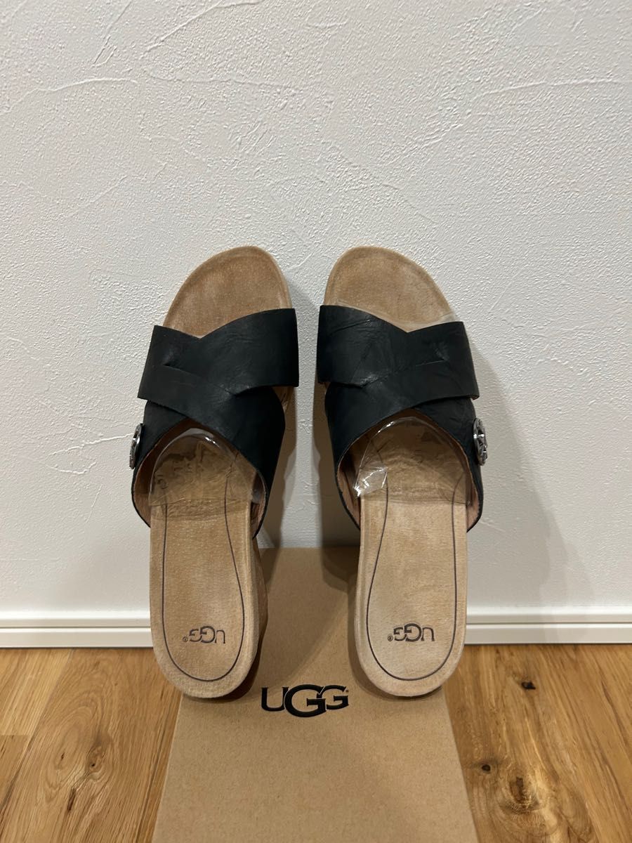 UGG レザーサンダル レディース 24cm 未使用品 Yahoo!フリマ（旧）-