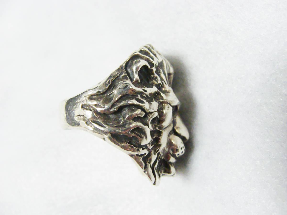 THE GREAT FROG The Great лягушка * sterling серебряный AG 925 серебряный лев head кольцо кольцо 