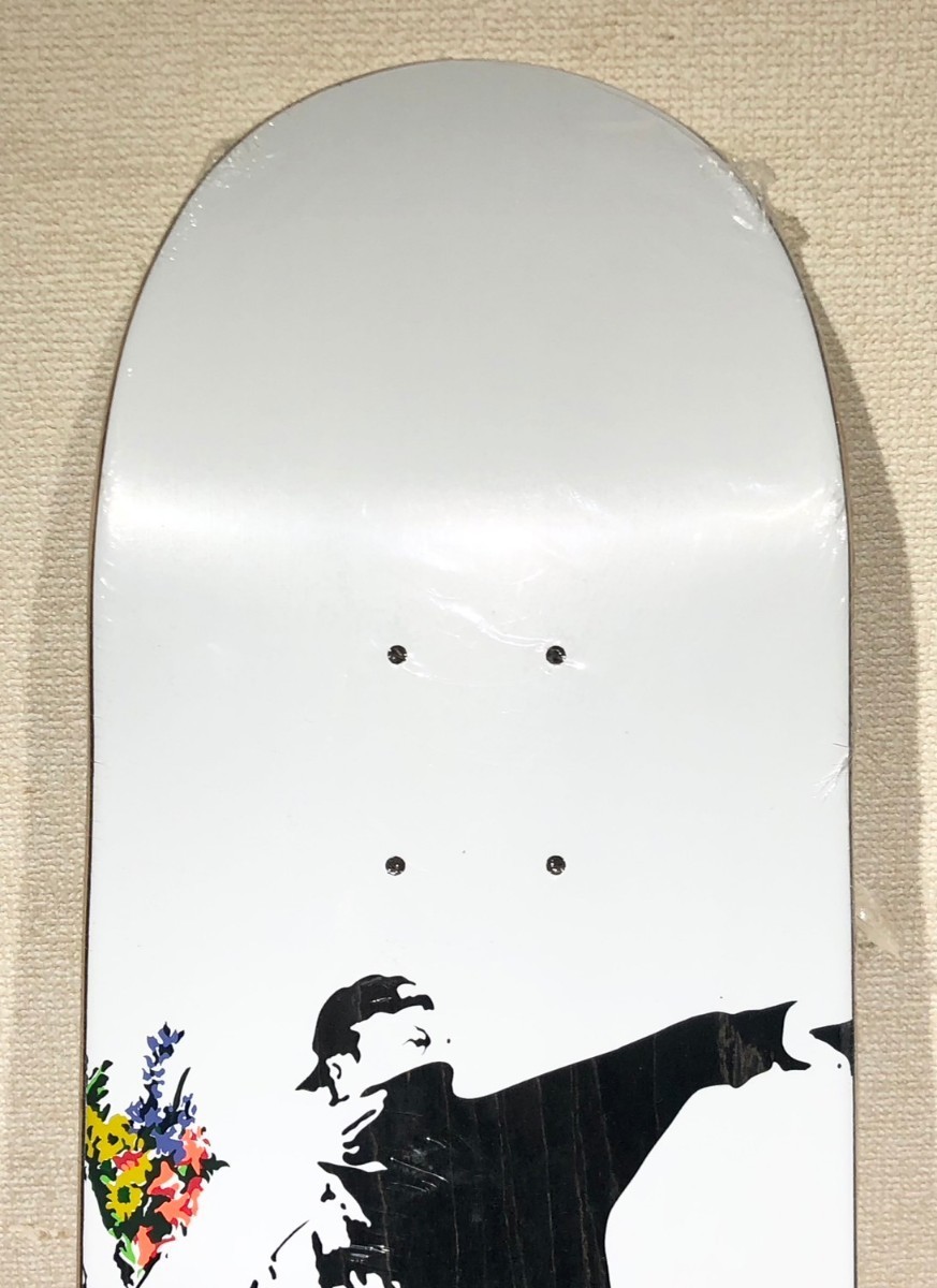 アウター ジャケット バンクシー フラワーボンバー デッキ - 通販