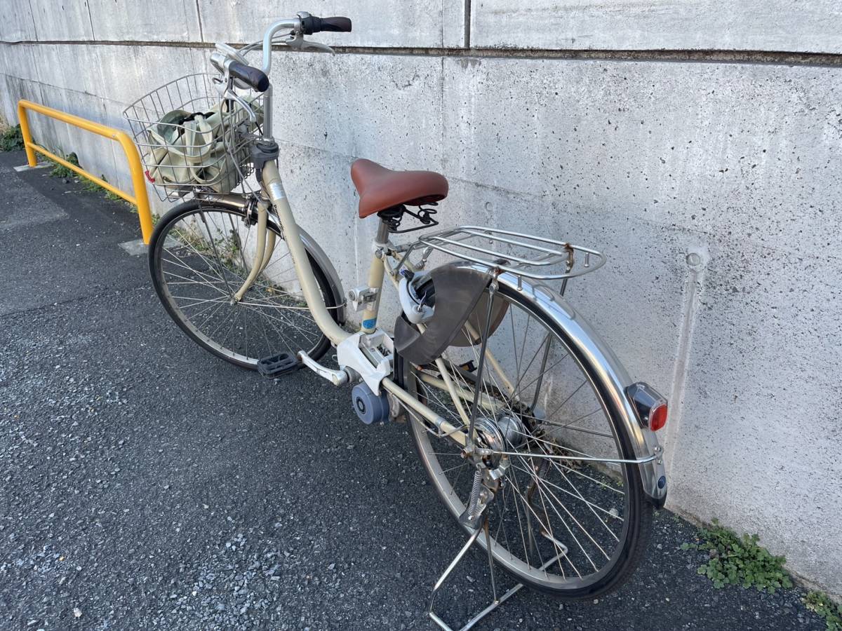 Panasonic パナソニック 26インチ 電動アシスト自転車 電動+3段切替