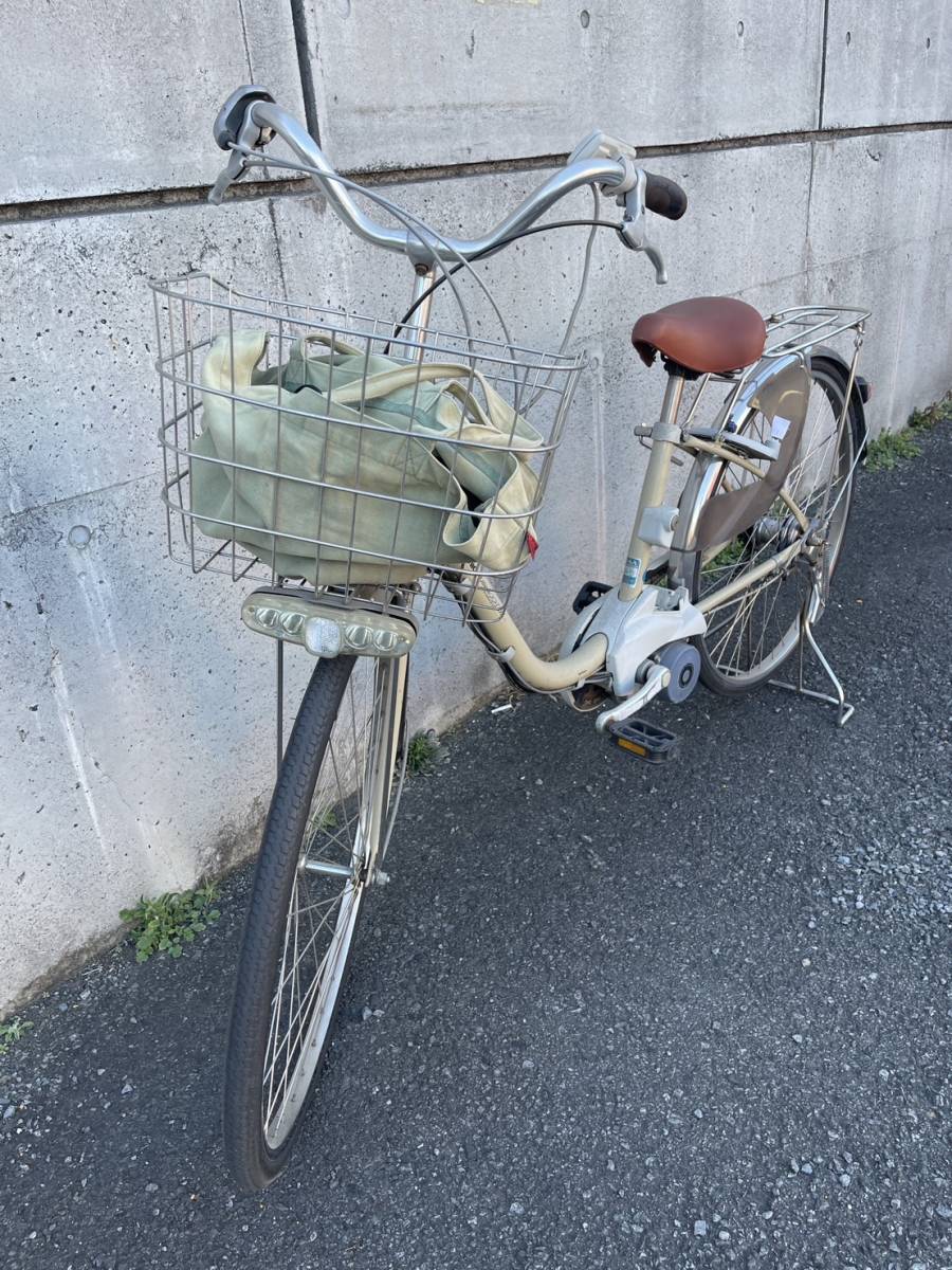 Panasonic パナソニック 26インチ 電動アシスト自転車 電動+3段切替