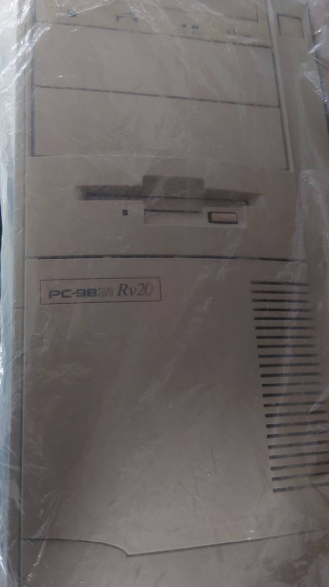 ふるさと割】 【奇跡の一品！！Dual CPUでした！！】PC-9821Rv20/N20