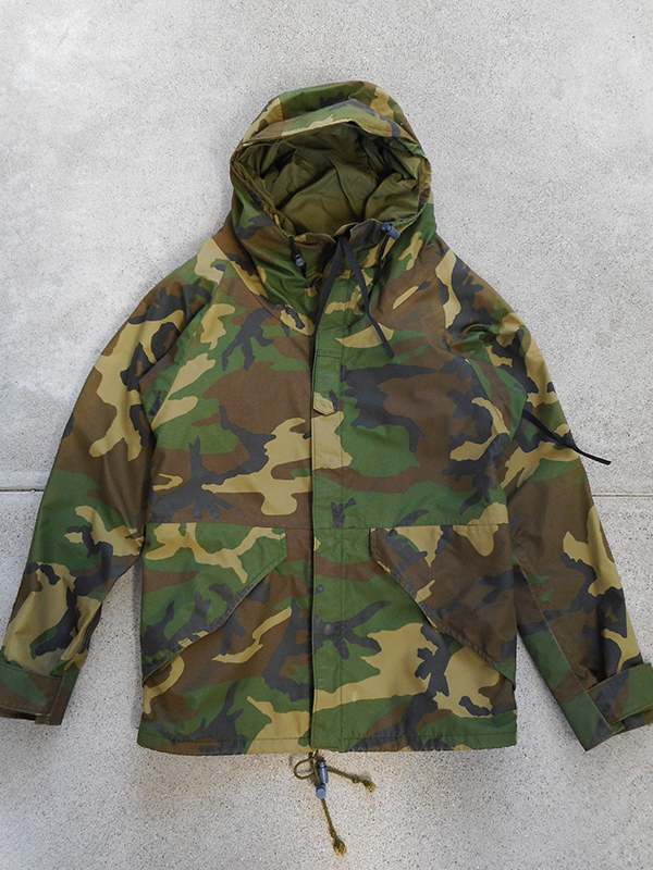 1987年 80s US ARMY ECWCS GEN1 GORE-TEX Parka 1st Generation ウッドランド カモ 迷彩 ゴアテックス パーカー 米軍 ミリタリー 90s_画像1