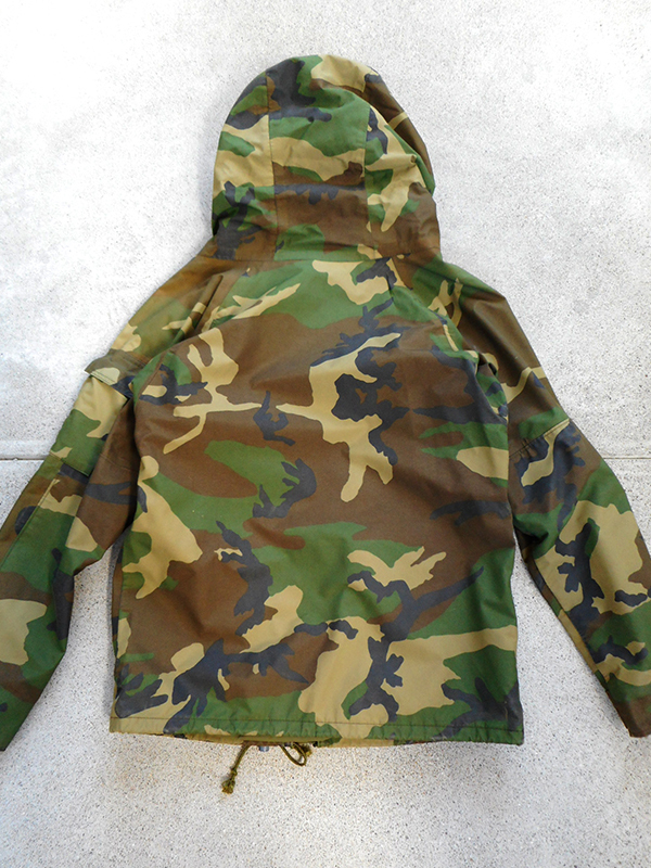 1987年 80s US ARMY ECWCS GEN1 GORE-TEX Parka 1st Generation ウッドランド カモ 迷彩 ゴアテックス パーカー 米軍 ミリタリー 90s_画像9