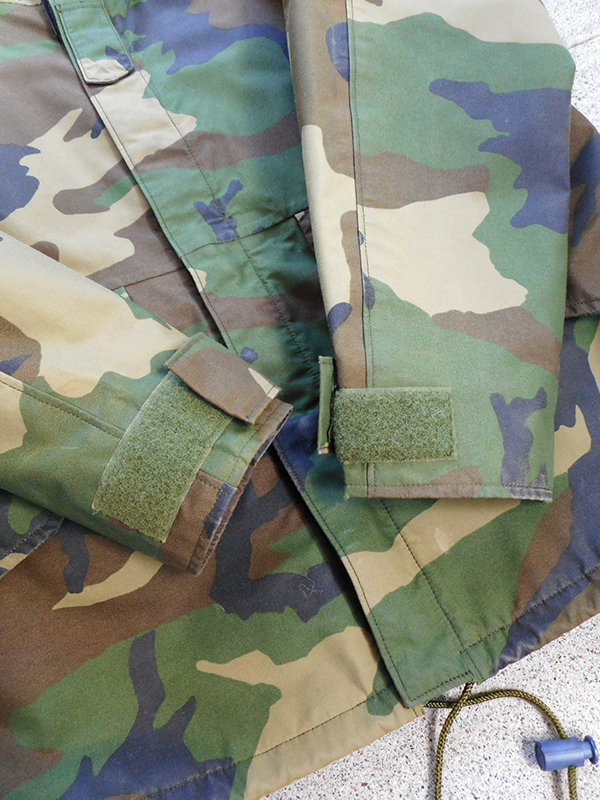 1987年 80s US ARMY ECWCS GEN1 GORE-TEX Parka 1st Generation ウッドランド カモ 迷彩 ゴアテックス パーカー 米軍 ミリタリー 90s_画像6