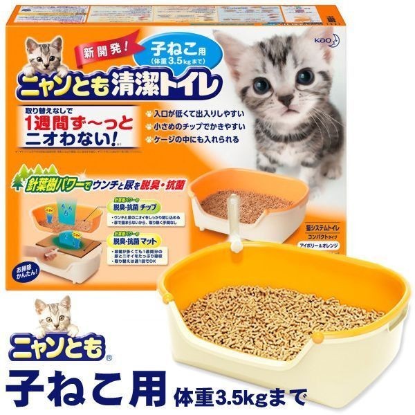 [ secondhand goods ] Kao nyan.. clean toilet set ... for 