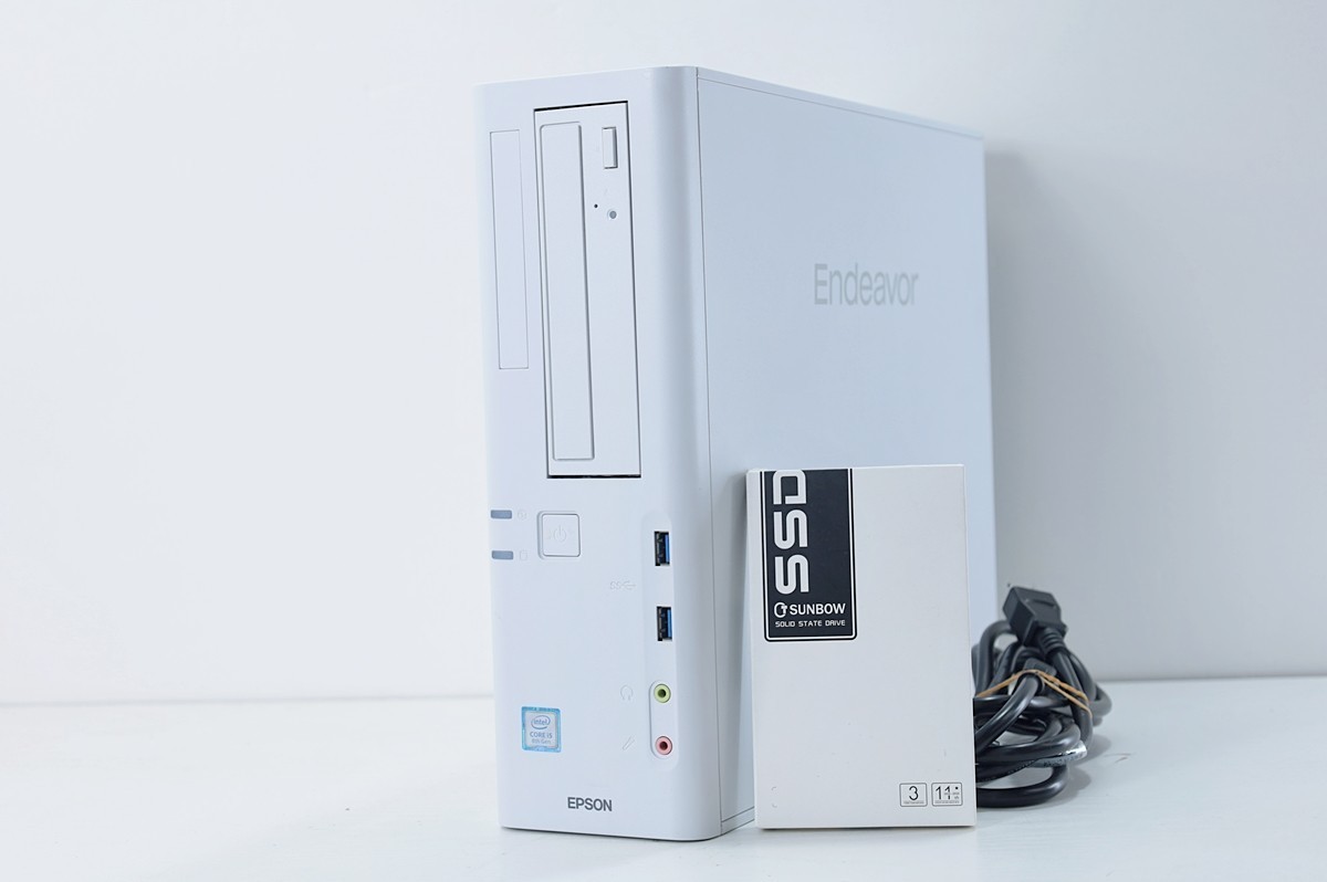 即配 小型 EPSON Endeavor AT994E SSD256GB 8GB☆八世代 I5☆i5 8600