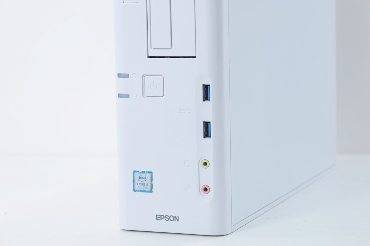 即配 小型 EPSON Endeavor AT994E SSD256GB 8GB☆八世代 I5☆i5 8600