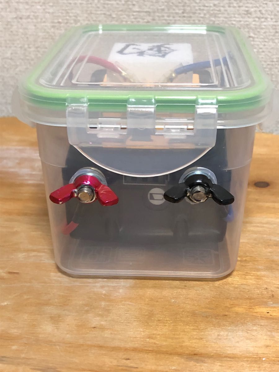 即日発送】 NEW 電動リールバッテリーボックス マキタ14 4V専用