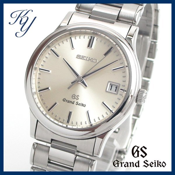 1円~ 磨き済み 美品 本物 人気 Grand Seiko グランドセイコー 9587