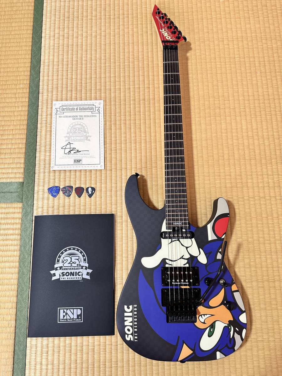 Yahoo!オークション - セガ ソニック・ザ・ヘッジホッグギター Yahoo!オークション - セガ ソニック・ザ・ヘッジホッグギター