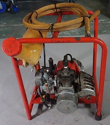 * MITSUBISHI MMC portable power sprayer * operation no check E-5 type [ postage after the bidding successfully adjustment ]