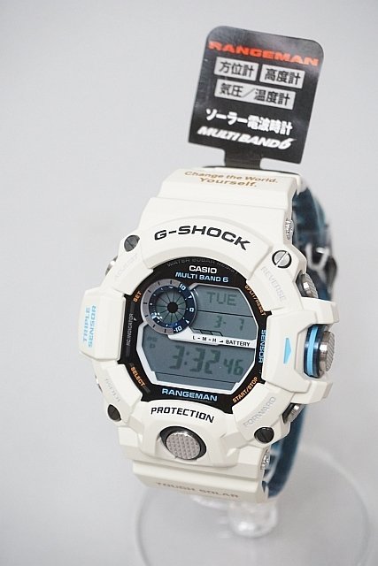 ♪ 未使用 G-SHOCK Gショック GW-9408KJ-7JR RANGEMAN レンジマン