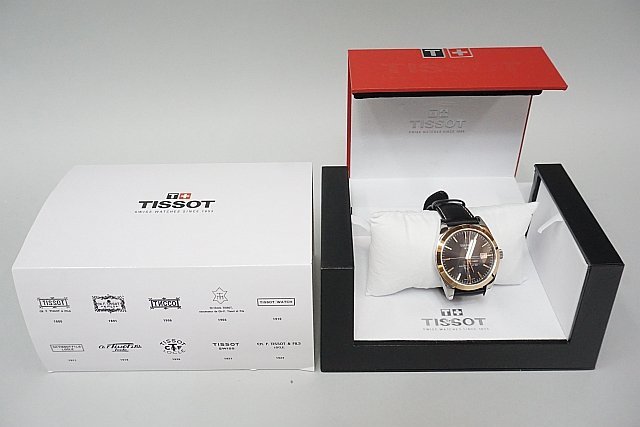 ♪ TISSOT ティソ T9274074605100 ジェントルマン オートマティック