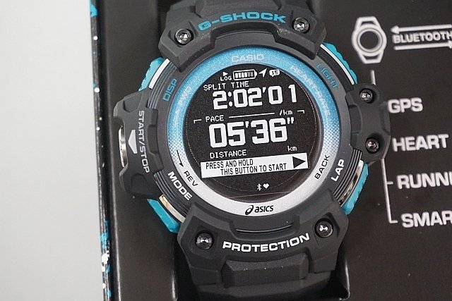 都内で G-SHOCK × asics GSR-H1000AS-SET新品未使用!! 超人気モデル