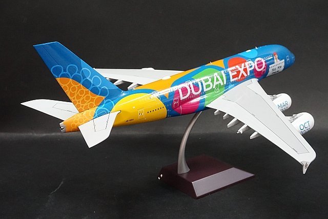 ★ Gemini jets ジェミニジェッツ 1/200 エミレーツ航空 Airbus A380-800 A6-EEU G2UAE1071の画像3