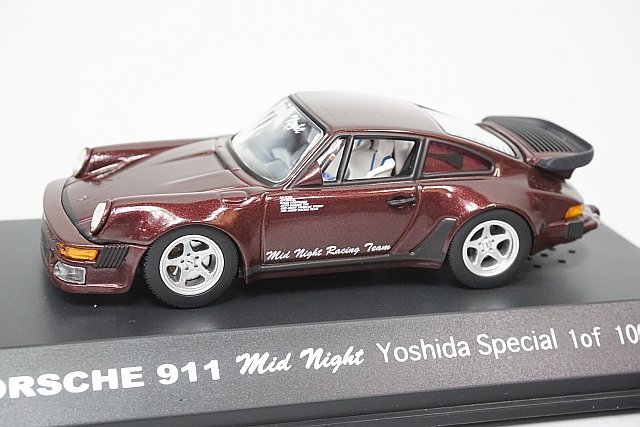 お気に入 イワヤ製 ポルシェ911 mid night Yoshida Special