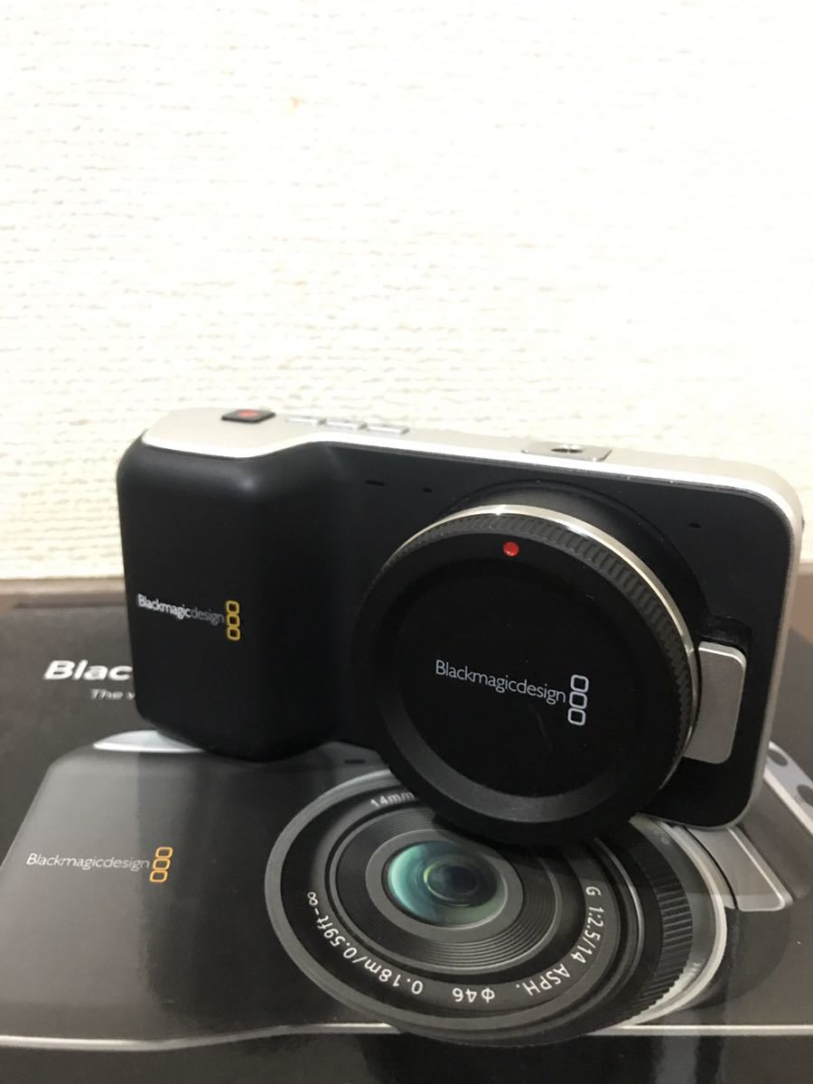 Blackmagic Pocket Cinema Camera ブラックマジックデザイン ポケット