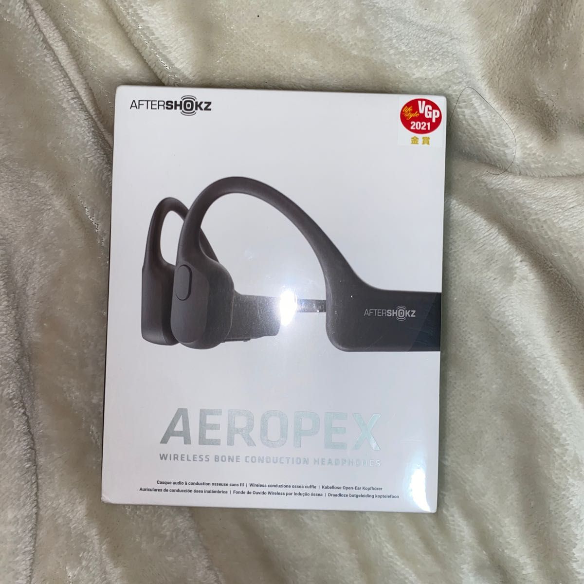 残りわずか!在庫限り超価格 AfterShokz 通話 Aeropex 軽量 骨伝導 ...