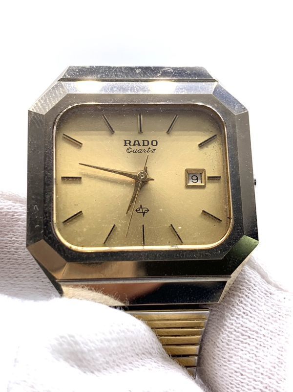 ヤフオク! おすすめ ラドー クォーツ腕時計