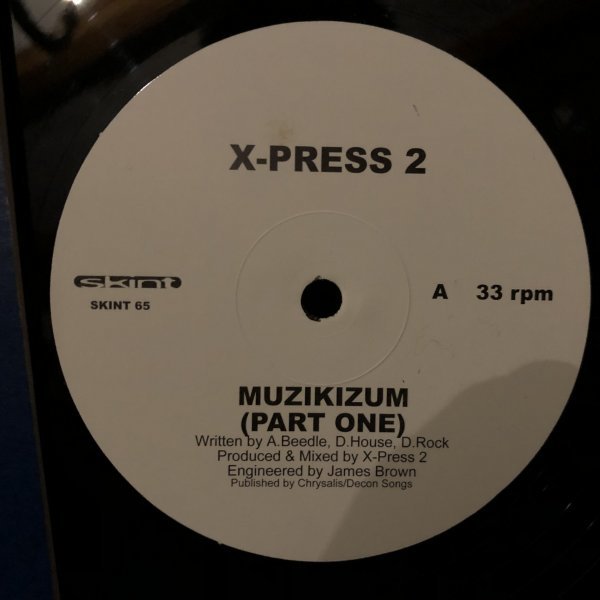 X-Press 2 / Muzikizum (Parts One & Two)_画像3