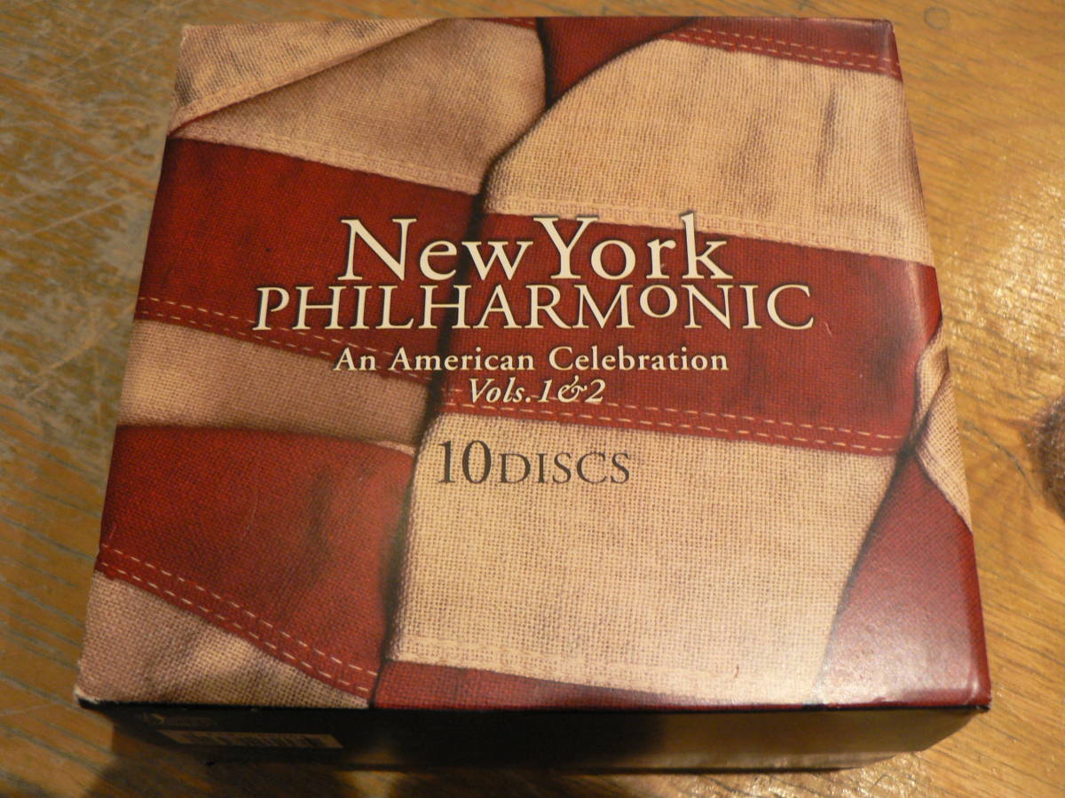 CD ニューヨーク・フィルハーモニック vol.1 vol.2 全10枚組
