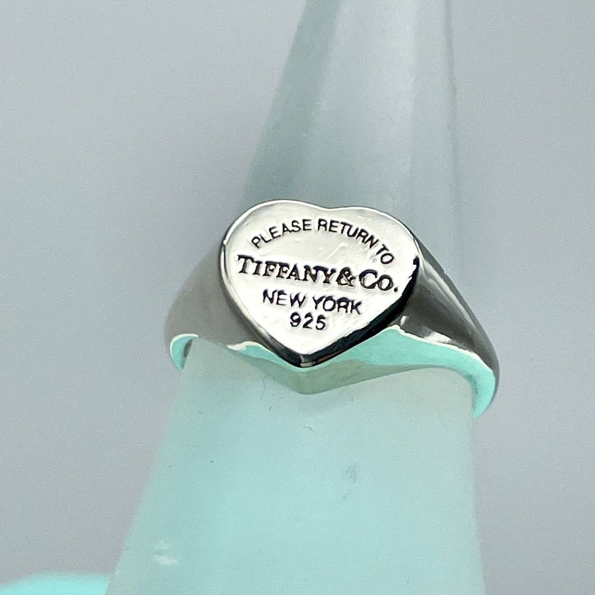 廃盤】ティファニー TIFFANY&Co ハート リターントゥ シグネット 廃盤】ティファニー TIFFANY&Co ハート リターントゥ シグネット