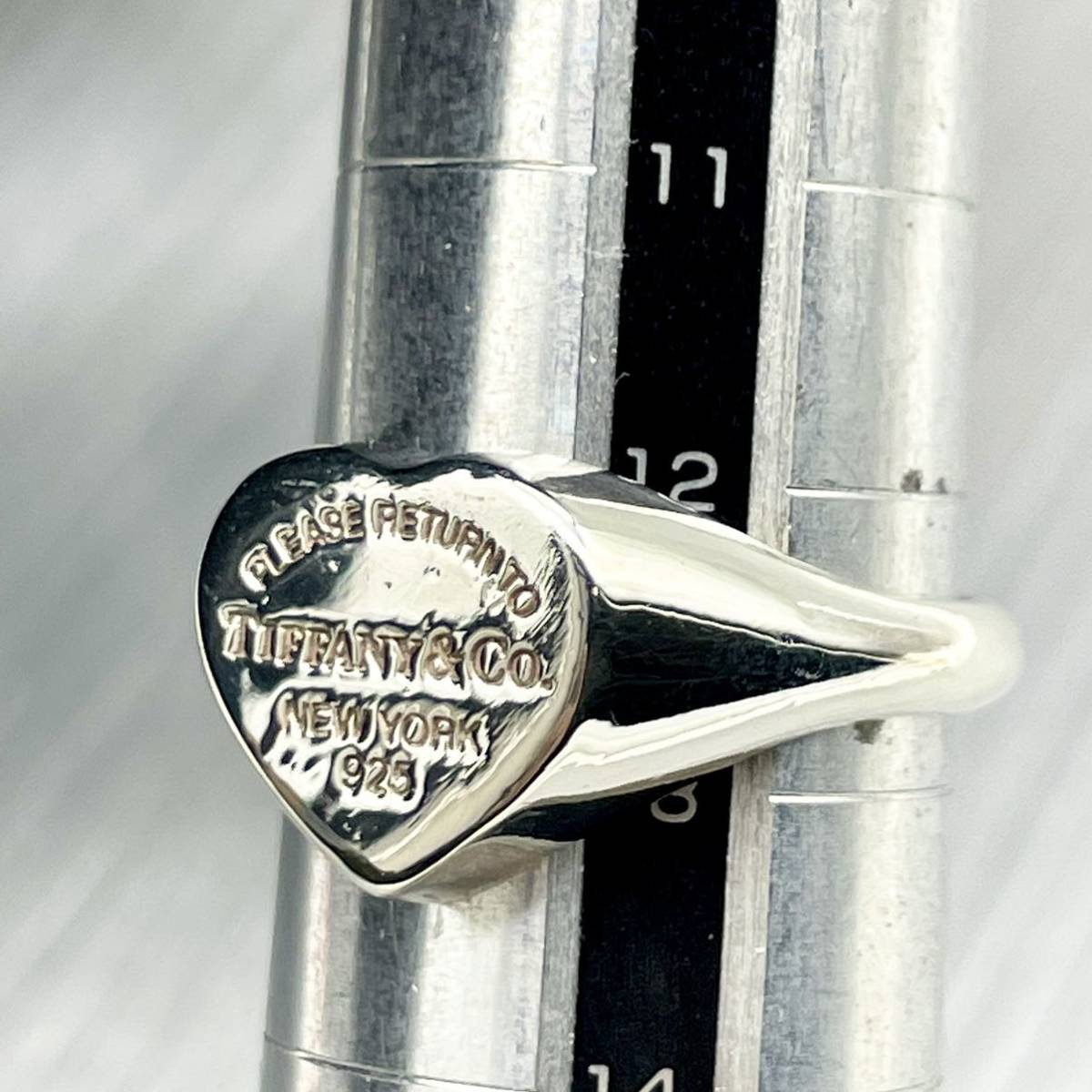 廃盤】ティファニー TIFFANY&Co ハート リターントゥ シグネット 廃盤】ティファニー TIFFANY&Co ハート リターントゥ シグネット