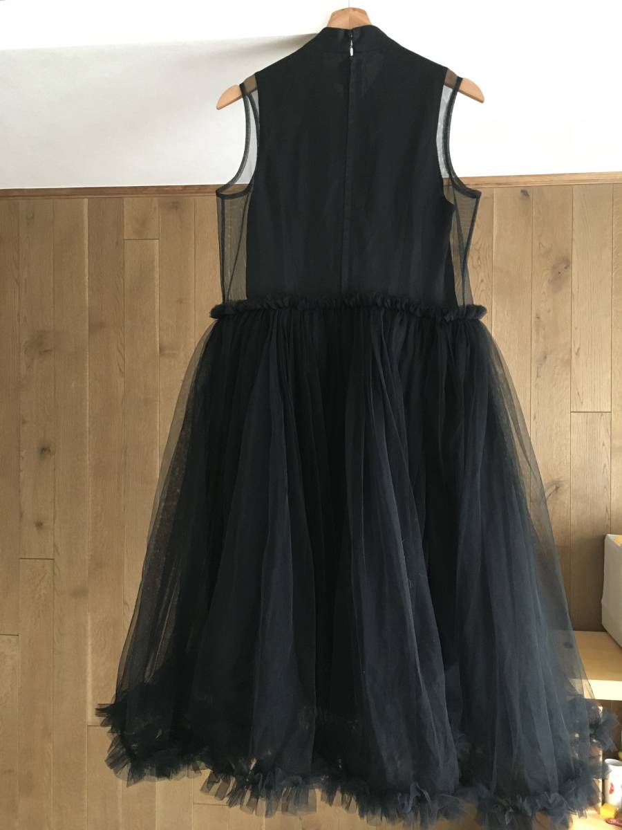 高質 ロングワンピース 極美品 AD2019 noir noir kei ninomiya
