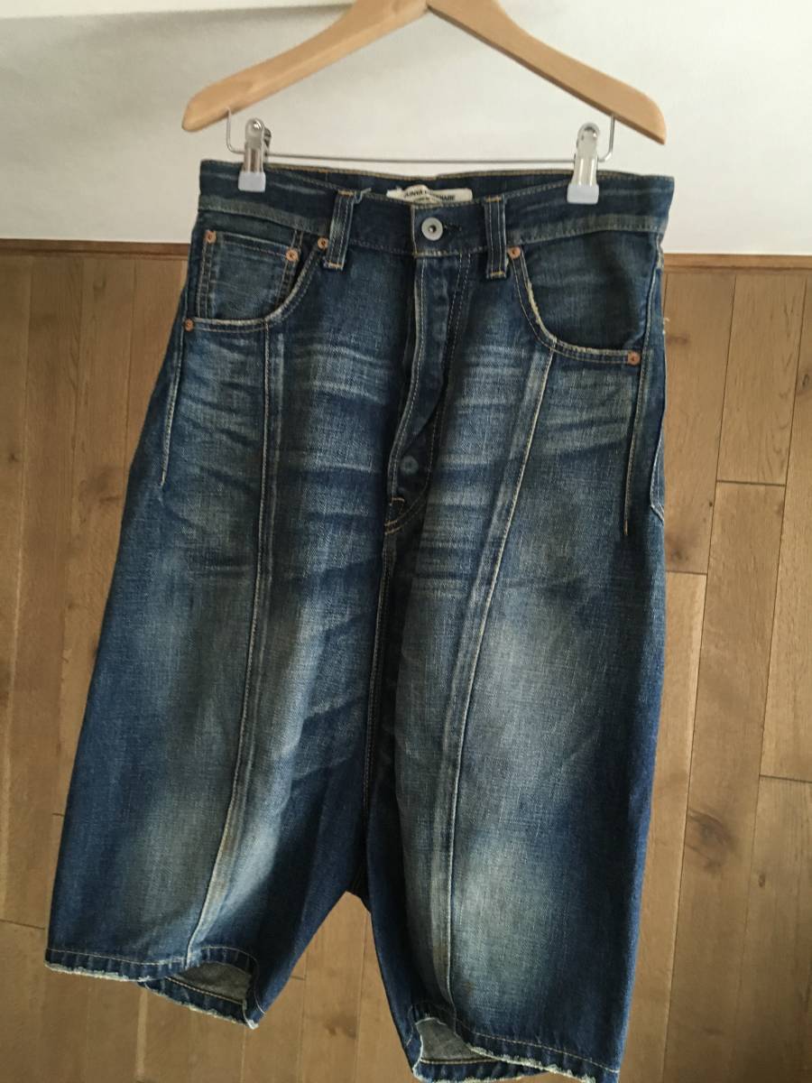 超人気の 美品 ジュンヤワタナベ(JUNYA WATANABE) デニム サルエル