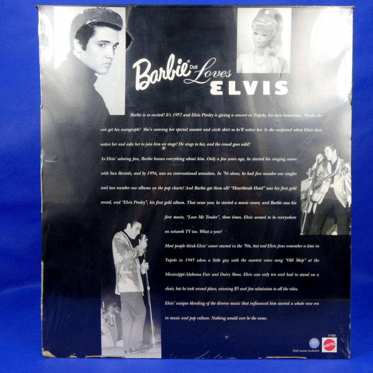 バービー Barbie Lovees ELVIS バービー&エルビス エルビスプレスリーとバービーのカップル人形 1996年 未開封の新品 MATEL |Yahoo!フリマ(旧PayPayフリマ) バービー Barbie Lovees ELVIS バービー&エルビス エルビスプレスリーとバービーのカップル人形 1996年 未開封の新品 MATEL |Yahoo!フリマ(旧PayPayフリマ)