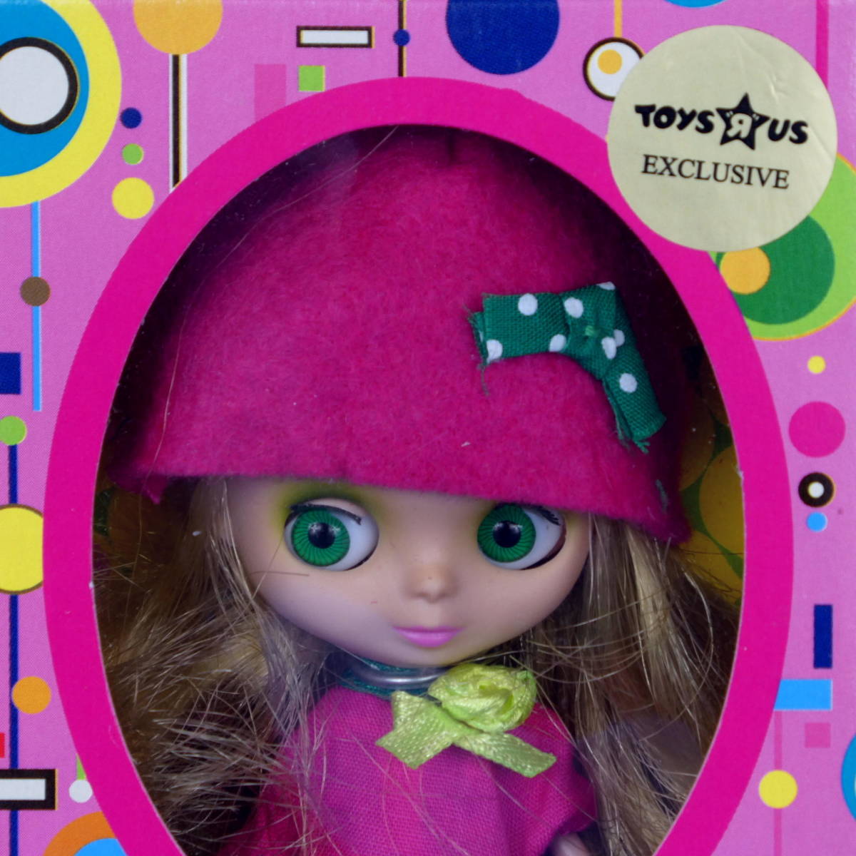 Blythe ★ Petit Price ★ Blythe ★ Dotti Dot ★ Длинные бронзовые волосы и точки в горошек