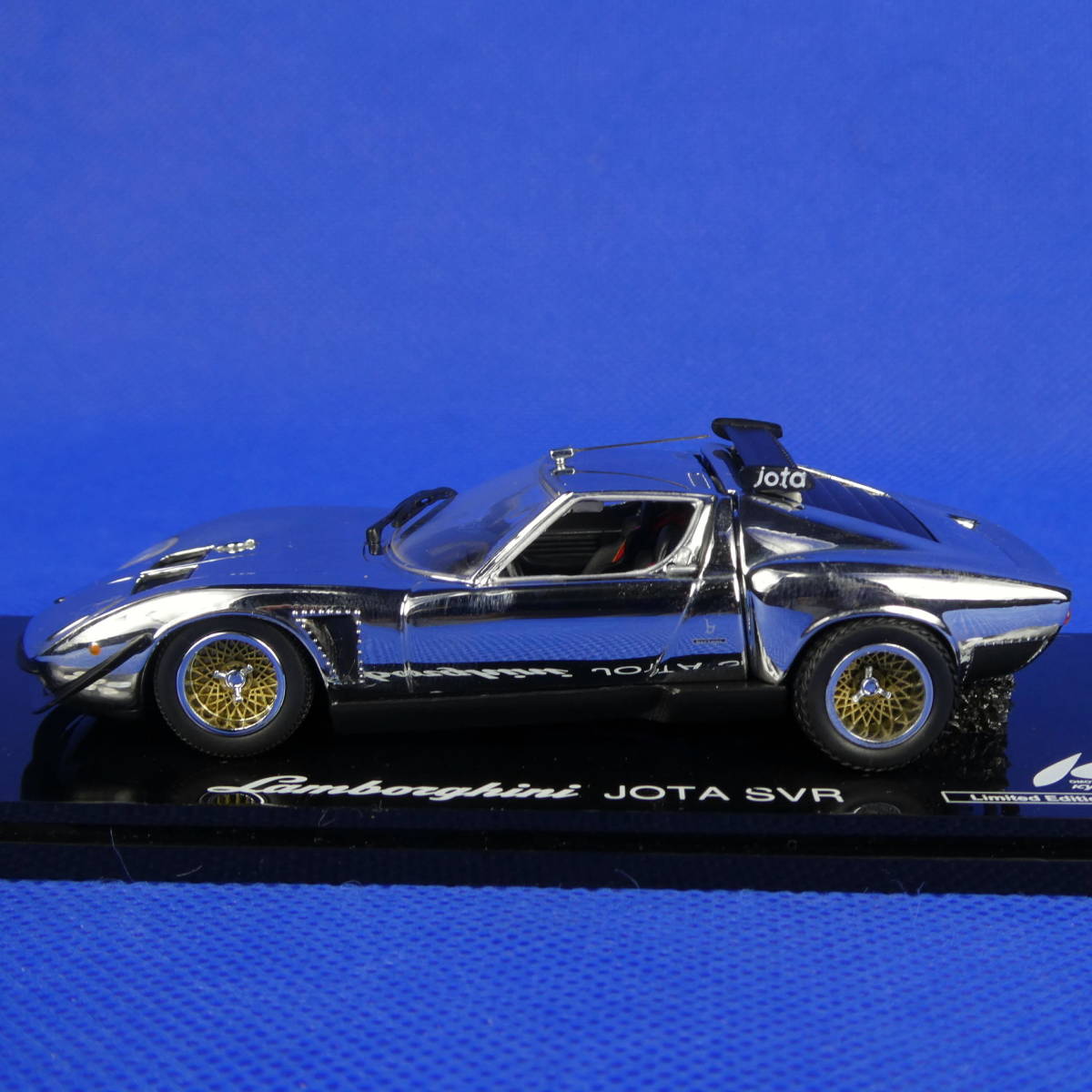 ランボルギーニ☆イオタSVR☆表参道ヒルズモデル☆1000個限定