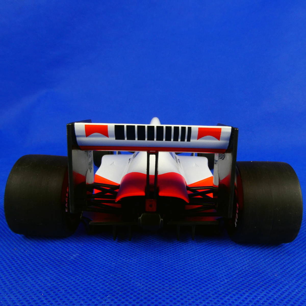 アイルトン・セナ★マクラーレンホンダMP4/5★1989年★セナコレクション★MINICHAMPS★レーシングカーコレクション★ミニカー★1/18★中古_画像5