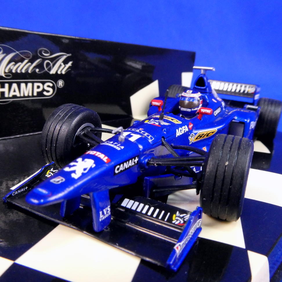 オリベエ・パニス★プロストプジョーAP０１★NO.１１★ポールズモデルアート★MINICHAMPS★F1レーシングカー★ミニカー★１/４８★中古品