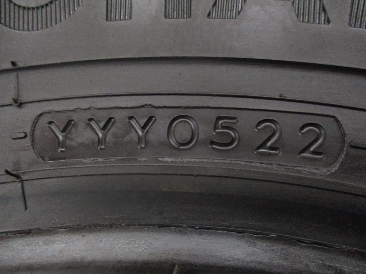 ◆送料無料 A1s◆　155/80R14　88/86NLT　ヨコハマ　BLUEAYTH VANRY55　夏4本　2022年製　※プロボックス等_画像9