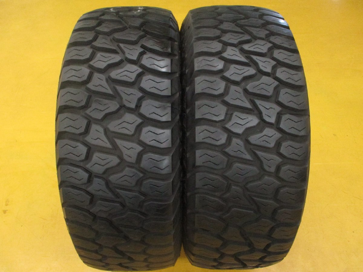 ◆送料無料 D1s◆　285/70R17　121/118R　AMP TERRAIN ATTACK 夏２本　※ホワイトレター付き_画像2