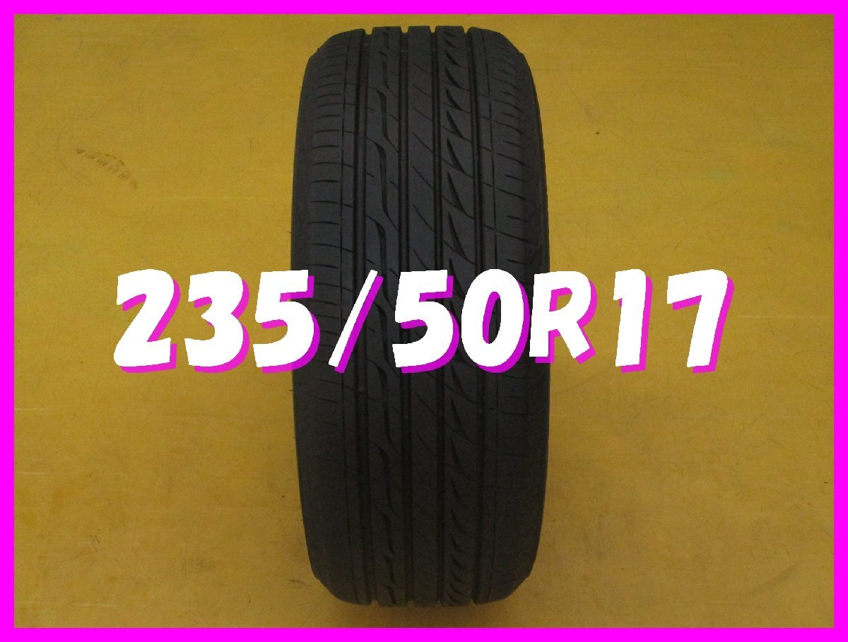 ◆送料無料 As◆　235/50R17　96V　ブリヂストン　REGNO GR-XI　【夏１本のみ】　※2016年/日本製_画像1