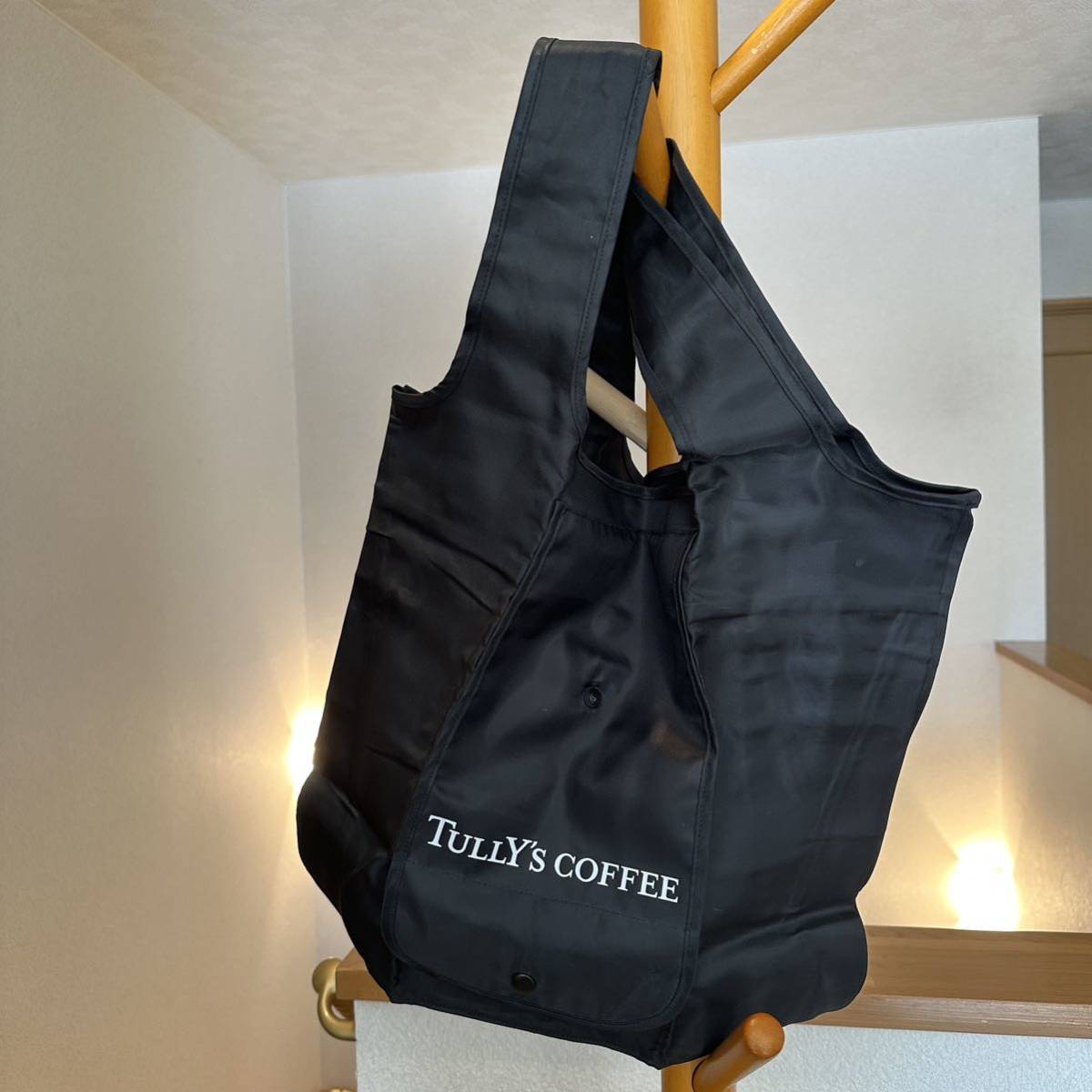 TULLY'S COFFEEタリーズ珈琲店 携帯買物袋の画像2