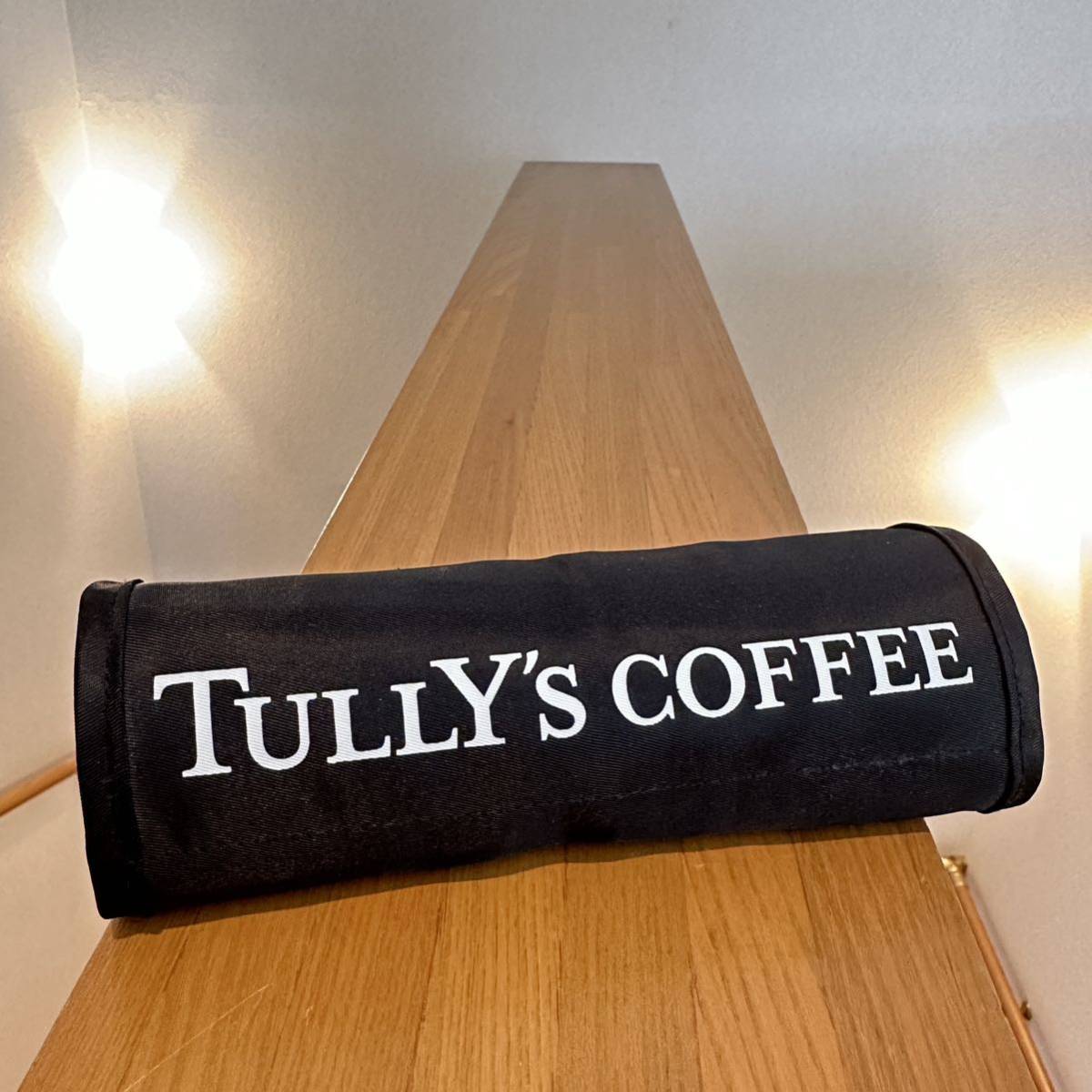 TULLY'S COFFEEタリーズ珈琲店 携帯買物袋の画像1