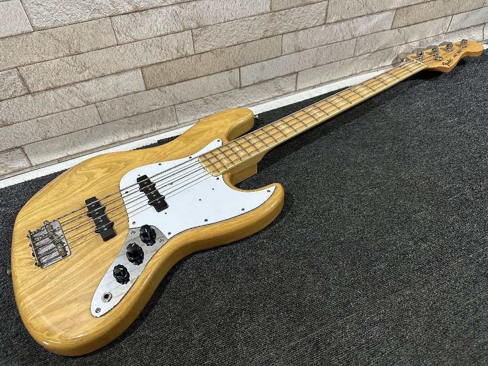 fender japan jazzbass Qシリアル フェンダー ジャズベース-