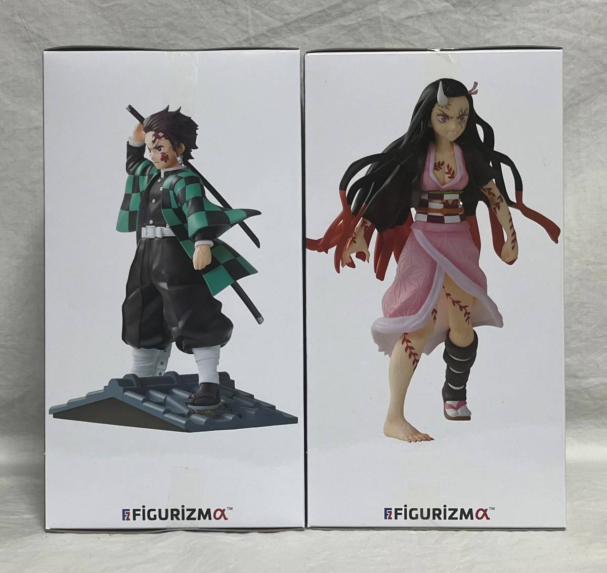 送料無料 鬼滅の刃 FIGURIZMα 竈門炭治郎 遊郭編 + 竈門禰豆子 送料無料 鬼滅の刃 FIGURIZMα 竈門炭治郎 遊郭編 + 竈門禰豆子