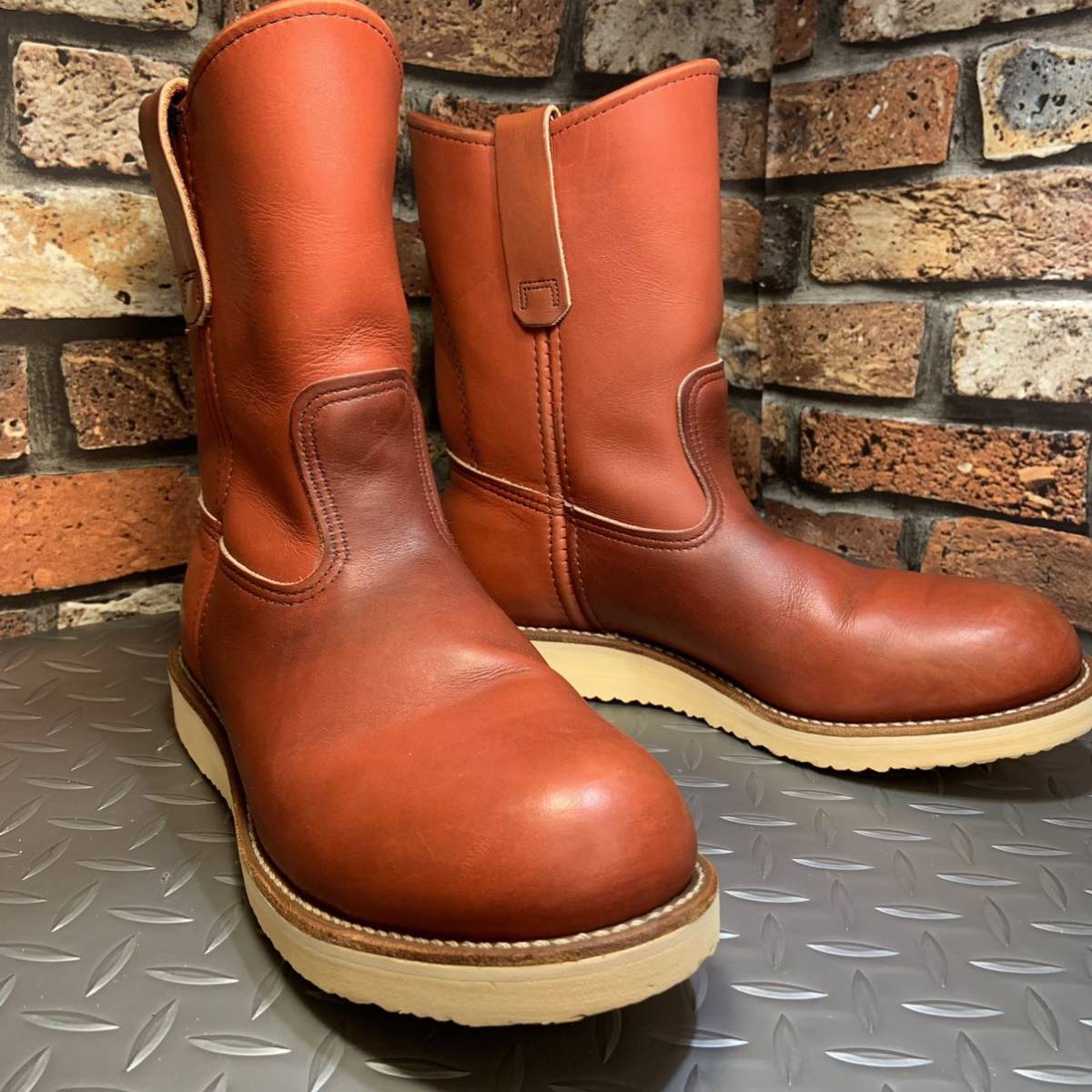 ☆REDWING 2276 PT91 ペコスブーツ US7D (23B27)レッドウィング