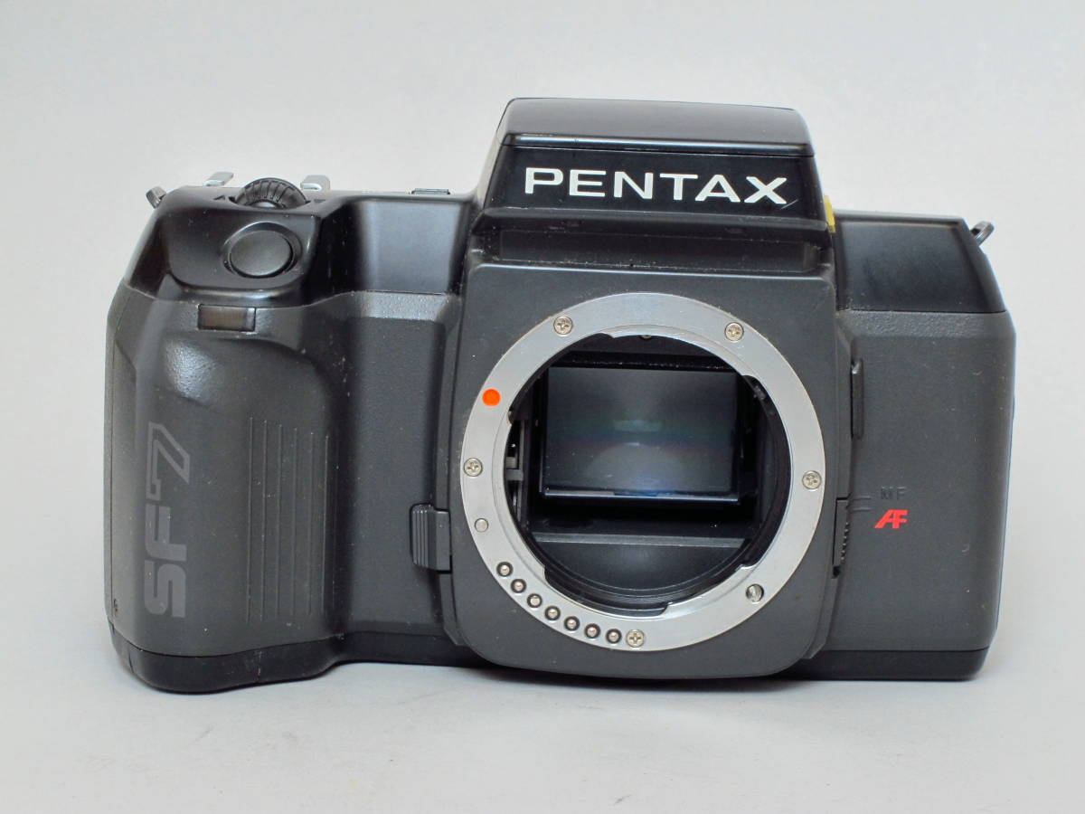 PENTAX ペンタックス SF7 QUARTZ DATE 難あり品_画像1