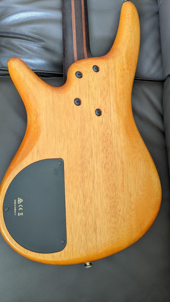 ダブル/ミストブルー Ibanez Premium SDGR SR1200 エレキベース