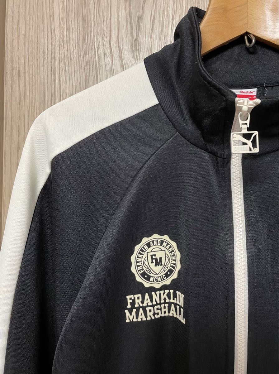 Franklin Marshall ×PUMA コラボ ジャージ トラックトップ
