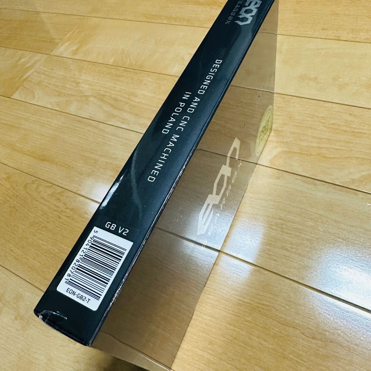 ③GATE ギアボックスEON V2(カラー:チタン) | lokomotivblog.hu