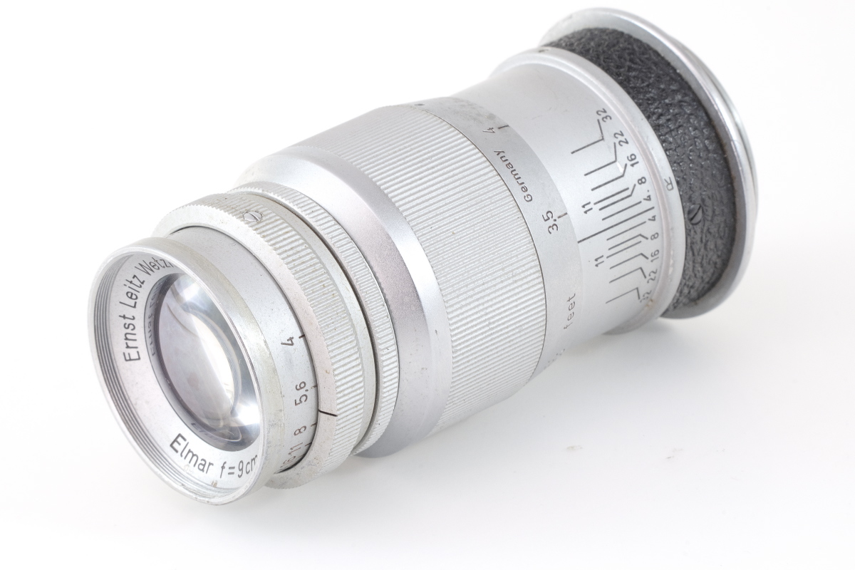 ★実用品★ ライカ　MFレンズ LEICA ELMAR 9cm F4 #p47