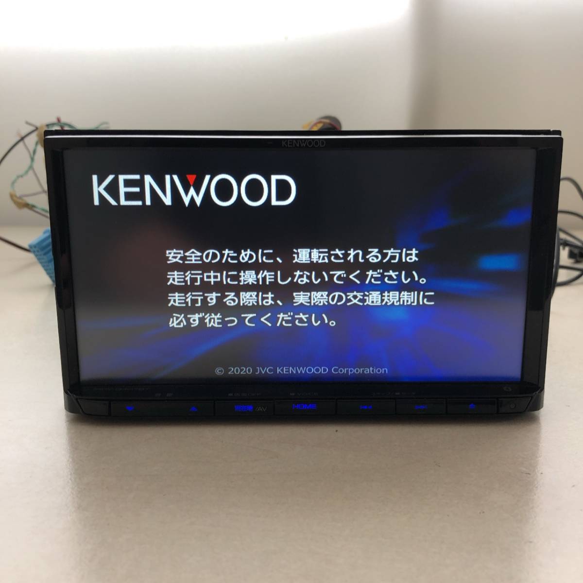 ヤフオク! - C882 売り切り!ケンウッド メモリーナビ MDV-D4...