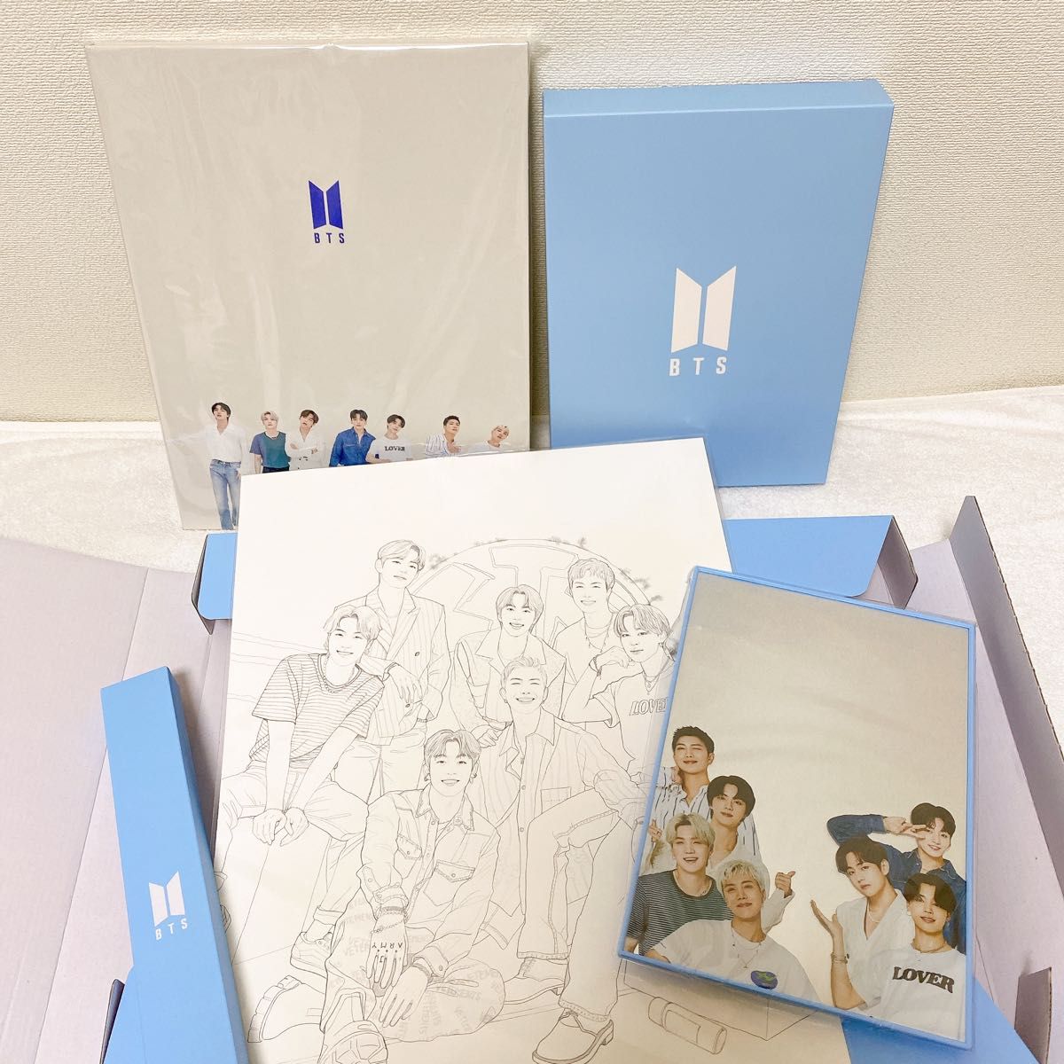 ※値引き中　防弾少年団 BTS Weverse限定　MERCH BOX4